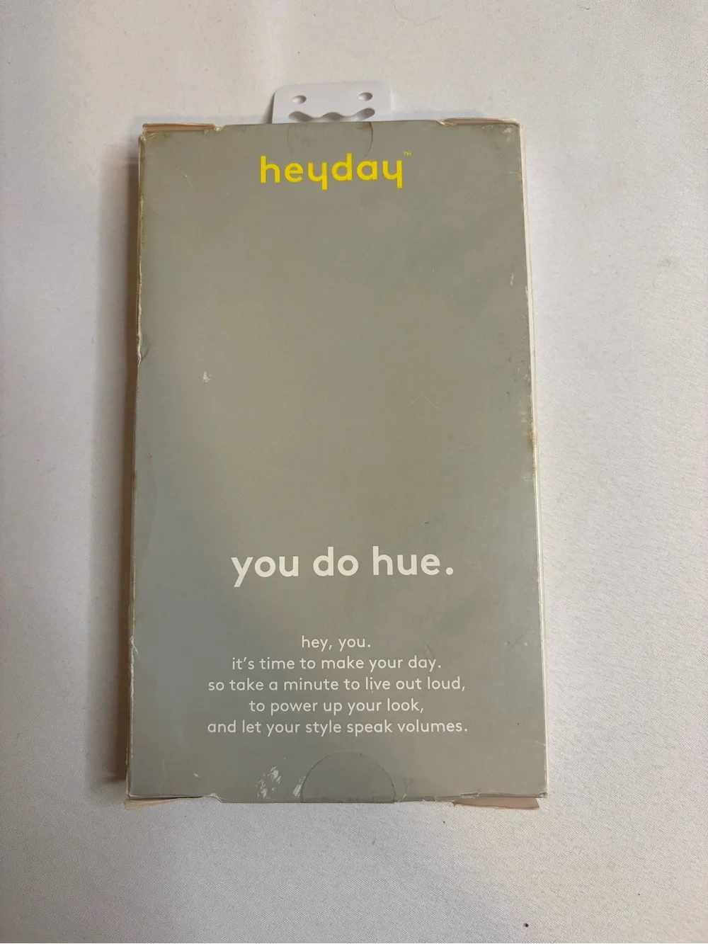 Heyday clear case 8/7 & SE (3rd/2nd gen)